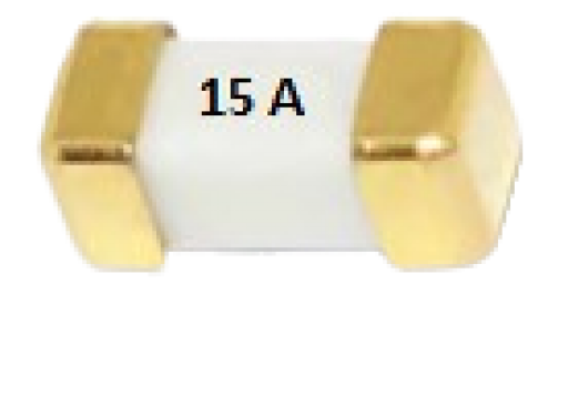 Fusível SMD 1808 15A